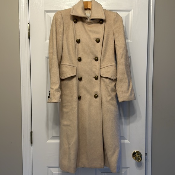 Banana Republic double breasted long pea coat - Picture 3 of 7
